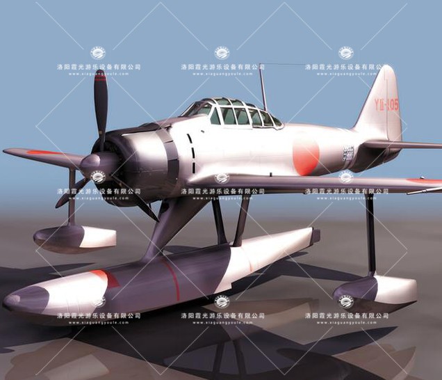 富宁3D模型飞机_